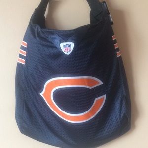 Satchel made of Jersey material